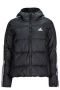 Adidas Sportswear Essentials 3-Stripes Mid Donsjack met Capuchon - Thumbnail 1