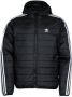 Adidas Originals Puffer-jacke Mit Kapuze Pufferjassen Kleding black maat: L beschikbare maaten:S L - Thumbnail 1