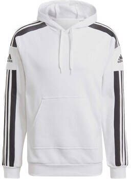 Adidas Fleece Jack Felpa Sq21 Sw Hood Bianco