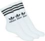 Adidas Originals Adicolor Crew Sokken (3 Pack) Lang Kleding white black maat: 43-46 beschikbare maaten:39-42 43-46 35-38 43-45 40-42 - Thumbnail 5