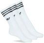 Adidas Originals Adicolor High Crew Sokken (3 Pack) Kort Kleding w white maat: 35-38 beschikbare maaten:39-42 43-46 35-38 - Thumbnail 4