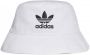 Adidas Originals Witte Bucket Hat met Trefoil Logo Borduursel White Unisex - Thumbnail 1