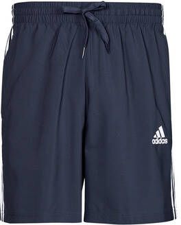 Adidas aeroready essentials chelsea 3-stripes korte broek blauw heren