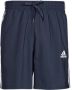 Adidas aeroready essentials chelsea 3-stripes korte broek blauw heren - Thumbnail 2