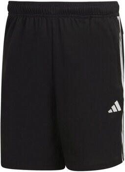 Adidas Train Essentials Piqué 3-Stripes Trainingsshort Zwart- Heren Zwart