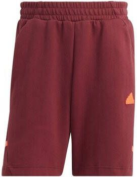 ADIDAS SPORTSWEAR Sweatshorts met steekzakken opzij