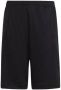 Adidas Sportswear sportshort zwart oranje Sportbroek Jongens Meisjes Polyester 140 - Thumbnail 1