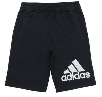 Adidas Sportswear sportshort zwart wit Korte broek Katoen 164