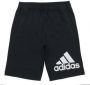 Adidas Sportswear sportshort zwart wit Korte broek Katoen 164 - Thumbnail 4