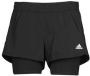 Adidas Performance Short PACER 3-STREPEN WOVEN TWO-IN-ONE (1-delig) - Thumbnail 1