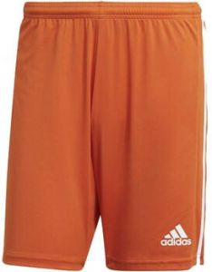 Adidas Korte Broek Squad 21 Arancione