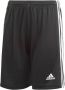 Adidas Perfor ce Junior Squad 21 sportshort zwart wit Sportbroek Polyester 116 - Thumbnail 1