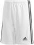 Adidas Perfor ce Junior Squad 21 sportshort wit zwart Sportbroek Polyester 176 - Thumbnail 1
