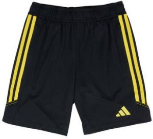 Adidas tiro 23 voetbalbroekje zwart geel kinderen