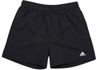 Adidas Sportswear regular fit short met logo zwart Korte broek Polyester 164