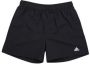 Adidas Sportswear regular fit short met logo zwart Korte broek Polyester 128 - Thumbnail 1