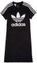 Adidas Zwart Wit Kort Jurkje Black Dames - Thumbnail 1