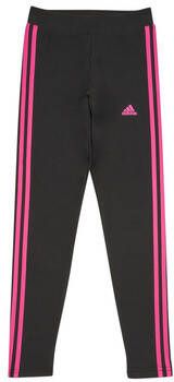 Adidas Sportswear legging zwart fuchsia Broek Meisjes Katoen Effen 164