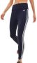 Adidas Performance Trainingstights DESIGNED TO MOVE HIGH-RISE 3 STREPEN SPORT 7 8-TIGHT - Thumbnail 3