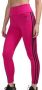 Adidas Performance Designed to Move High-Rise 3-Stripes 7 8 Sport Legging - Thumbnail 1