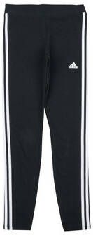 Adidas Sportswear legging zwart wit Broek Katoen Effen 152
