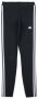 Adidas Sportswear legging zwart wit Broek Katoen Effen 128 - Thumbnail 2