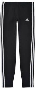 Adidas Sportswear sportlegging zwart wit Sportbroek Katoen Logo 116
