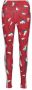 Adidas Power Red Multicolor Leggings Elastische Taille Multicolor Dames - Thumbnail 3