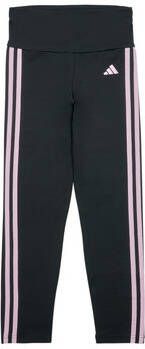 Adidas Sportswear sportbroek zwart roze Meisjes Polyester 128
