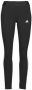 Adidas Badge Of Sport Leggings Black White- Dames Black White - Thumbnail 1