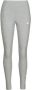 Adidas Core Logo Leggings Medium Grey Heather White- Dames Medium Grey Heather White - Thumbnail 1