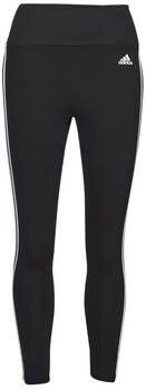 Adidas Performance Trainingstights DESIGNED TO MOVE HIGH-RISE 3-STRIPES SPORT 7 8-TIGHT (1-delig)