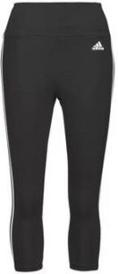 Adidas Performance Trainingstights DESIGNED TO MOVE HIGH-RISE 3 STREPEN SPORT 3 4-TIGHT (1-delig)