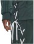 Adidas Groene Turtleneck Sweatshirt met Rits Green Dames - Thumbnail 1