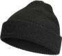 Adidas Originals adicolor Short Beanie unisex Mutsen zwart Maat ONE SIZE Accessoires - Thumbnail 1