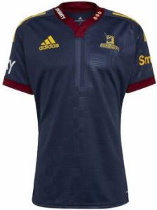 Adidas Onderhemden Maillot Domicile Highlanders Rugby Replica 2021 22