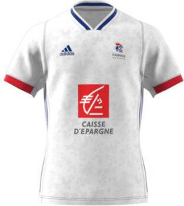 Adidas Onderhemden Maillot extérieur France 2021 22