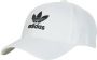 Adidas Originals adicolor Baseball Cap Caps in wit formaten: ONE SIZE - Thumbnail 1