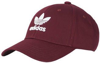 Adidas Trefoil Baseball Cap Brown Unisex