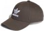 Adidas Originals Polyester Hoeden 100% Katoen Samenstelling Gray Heren - Thumbnail 1
