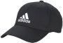 Adidas Klassieke Baseballpet Twill Katoen Unisex Black Unisex - Thumbnail 1