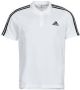 Adidas Polo Shirt Korte Mouw 3 Stripes PQ POLO SHIRT - Thumbnail 1