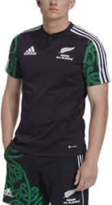 Adidas Polo Shirt Korte Mouw Polo de rugby Maori All Blacks
