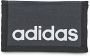 Adidas Perfor ce portemonnee met logo zwart wit Gerecycled polyester - Thumbnail 3