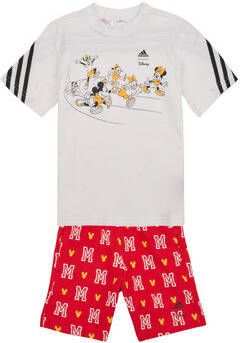 Adidas Pyjama's nachthemden LK DY MM T SET