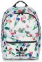 Adidas Classic Mochila Floral Backpack Wit - Thumbnail 2