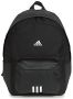 Adidas Klassieke Badge Of Sport 3 Bandas Rugzak Black Unisex - Thumbnail 1