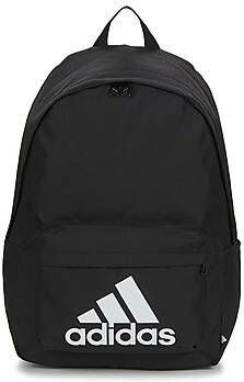Adidas classic badge of sport rugzak zwart wit