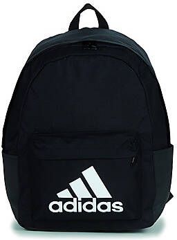 Adidas Perfor ce Classic rugzak zwart wit Sporttas Logo