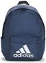Adidas Perfor ce Classic rugzak donkerblauw wit Sporttas Logo - Thumbnail 1